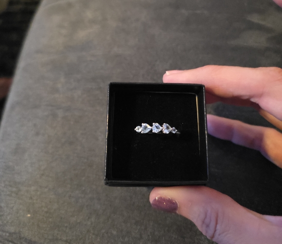 Jewelry - Elegant Silver Women's Ring